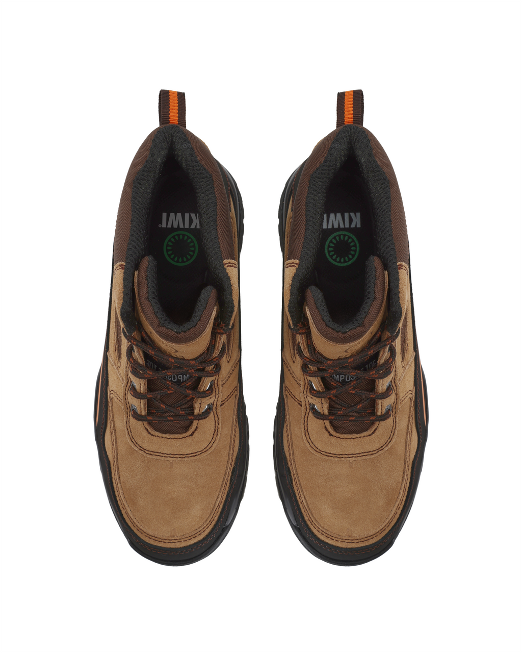 Kiwi Trail Wheat Suede/Nylon 5" Composite Toe Water Resistant Work Boots [R68300]