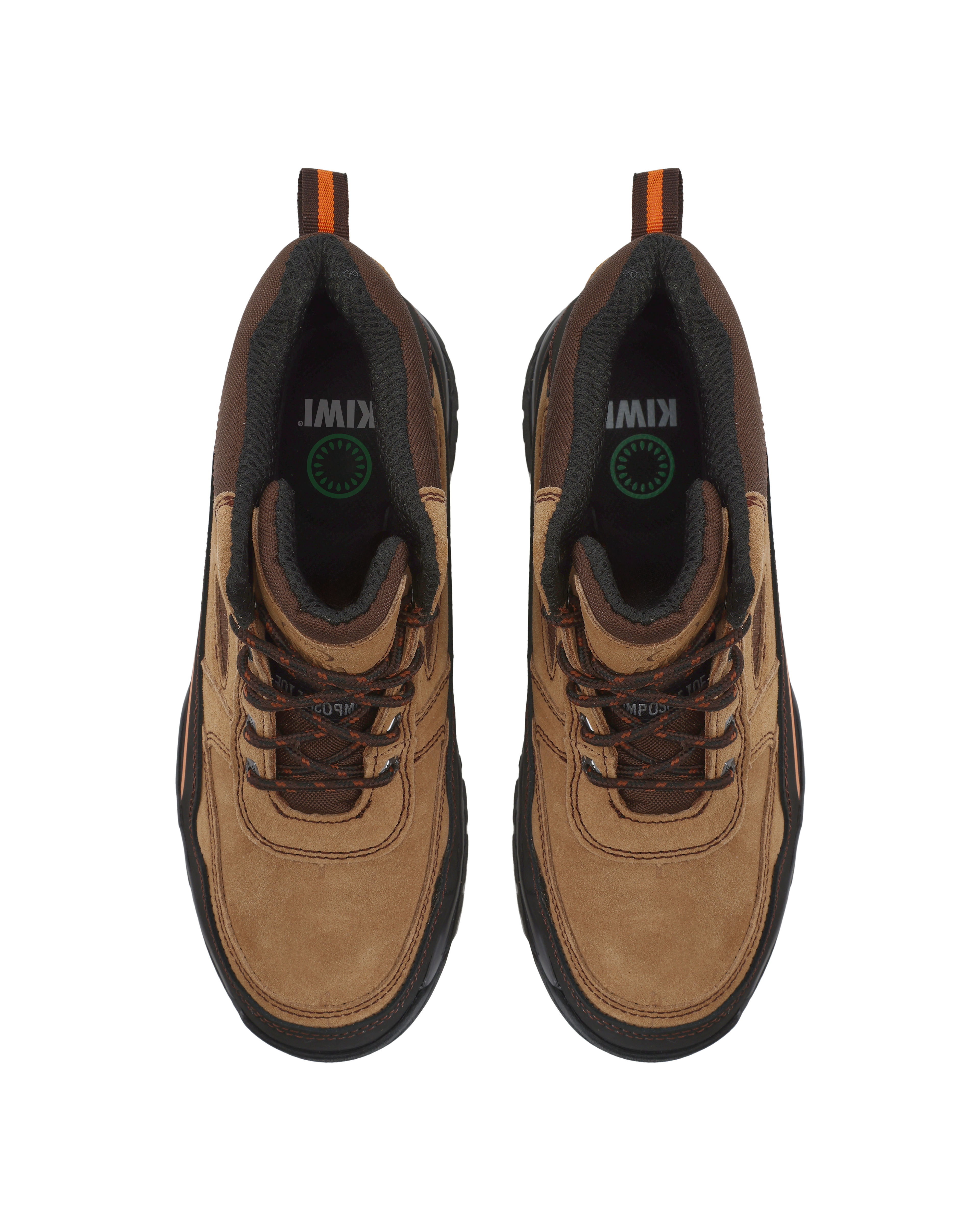 Kiwi Trail Wheat Suede/Nylon 5" Composite Toe Water Resistant Work Boots [R68300]