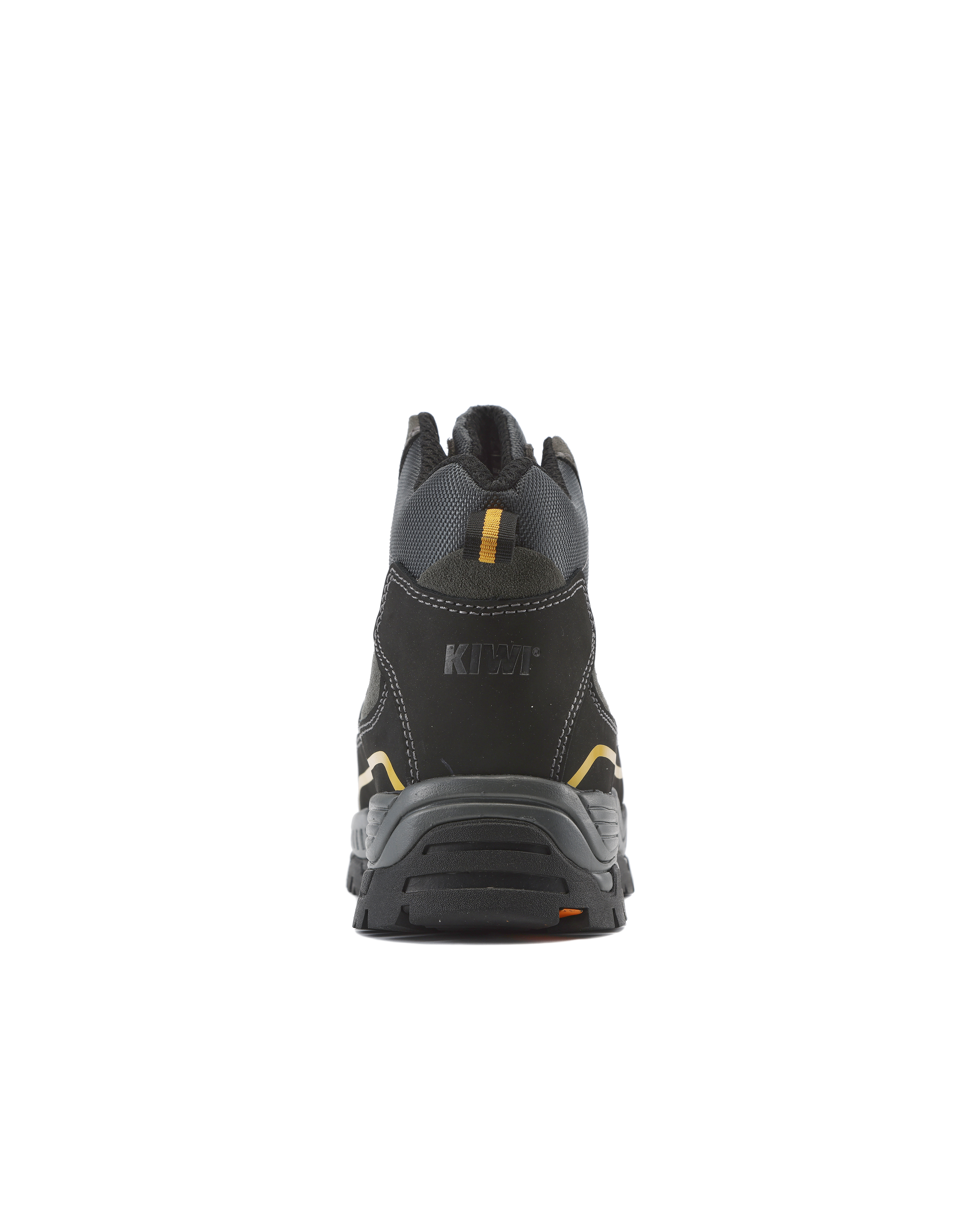 Kiwi Trail Grey Suede/Nylon 5" Steel Toe Water Resistant Work Boots [R63300]