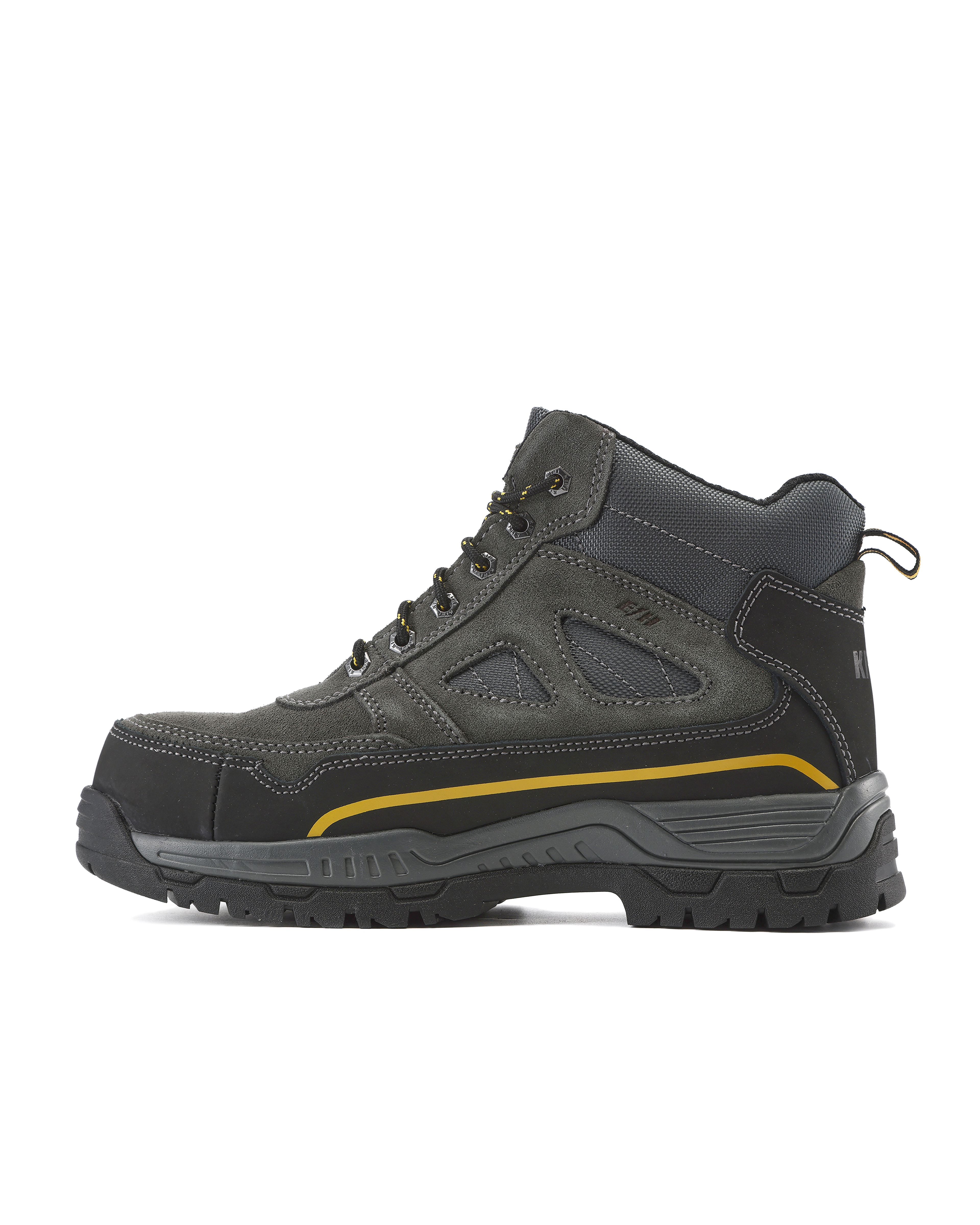 Kiwi Trail Grey Suede/Nylon 5" Composite Toe Water Resistant Work Boots [R68400]