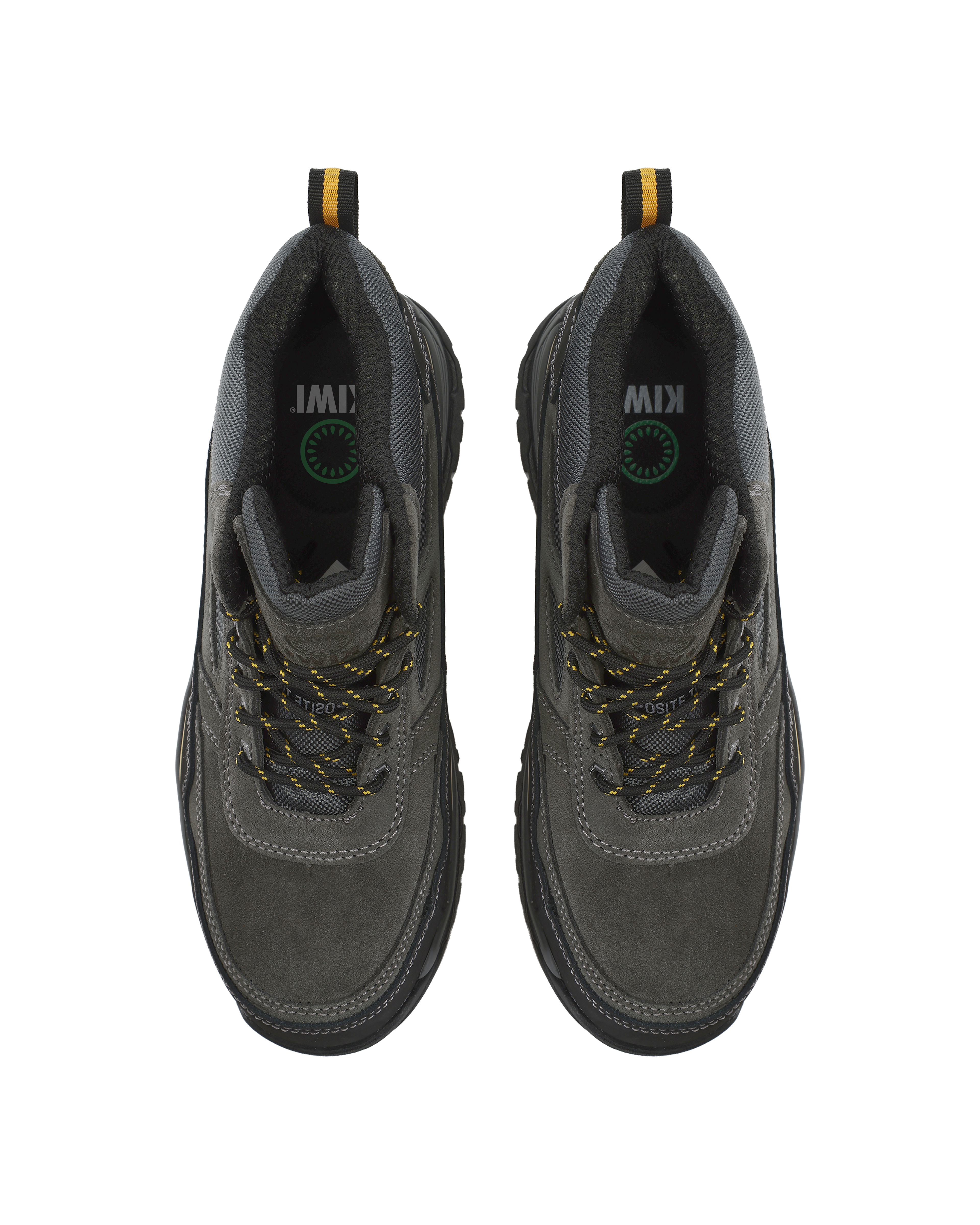 Kiwi Trail Grey Suede/Nylon 5" Composite Toe Water Resistant Work Boots [R68400]