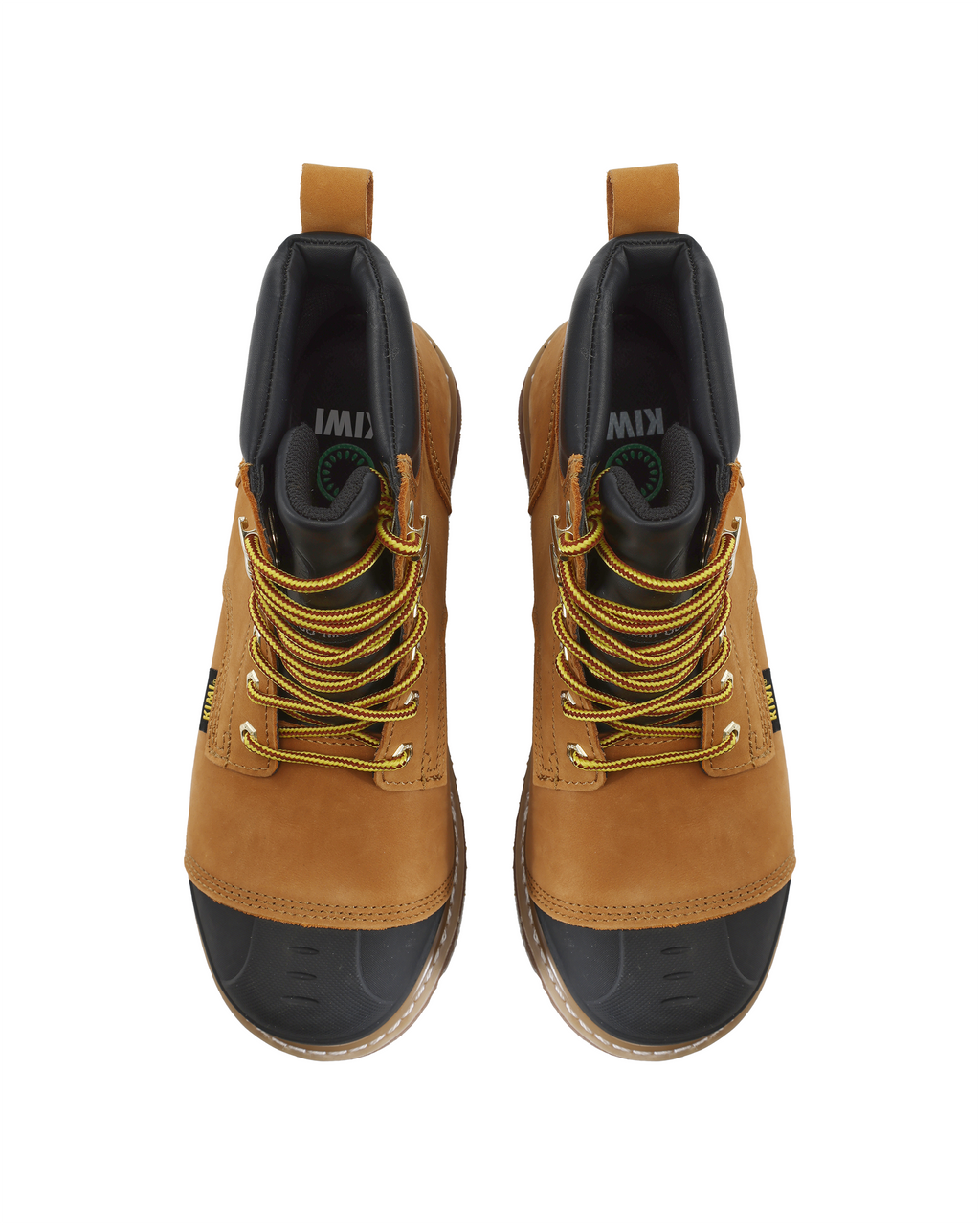 Kiwi Premium Wheat Nubuck 6" Composite Toe Waterproof Cap-Toe Work Boots [R69000]