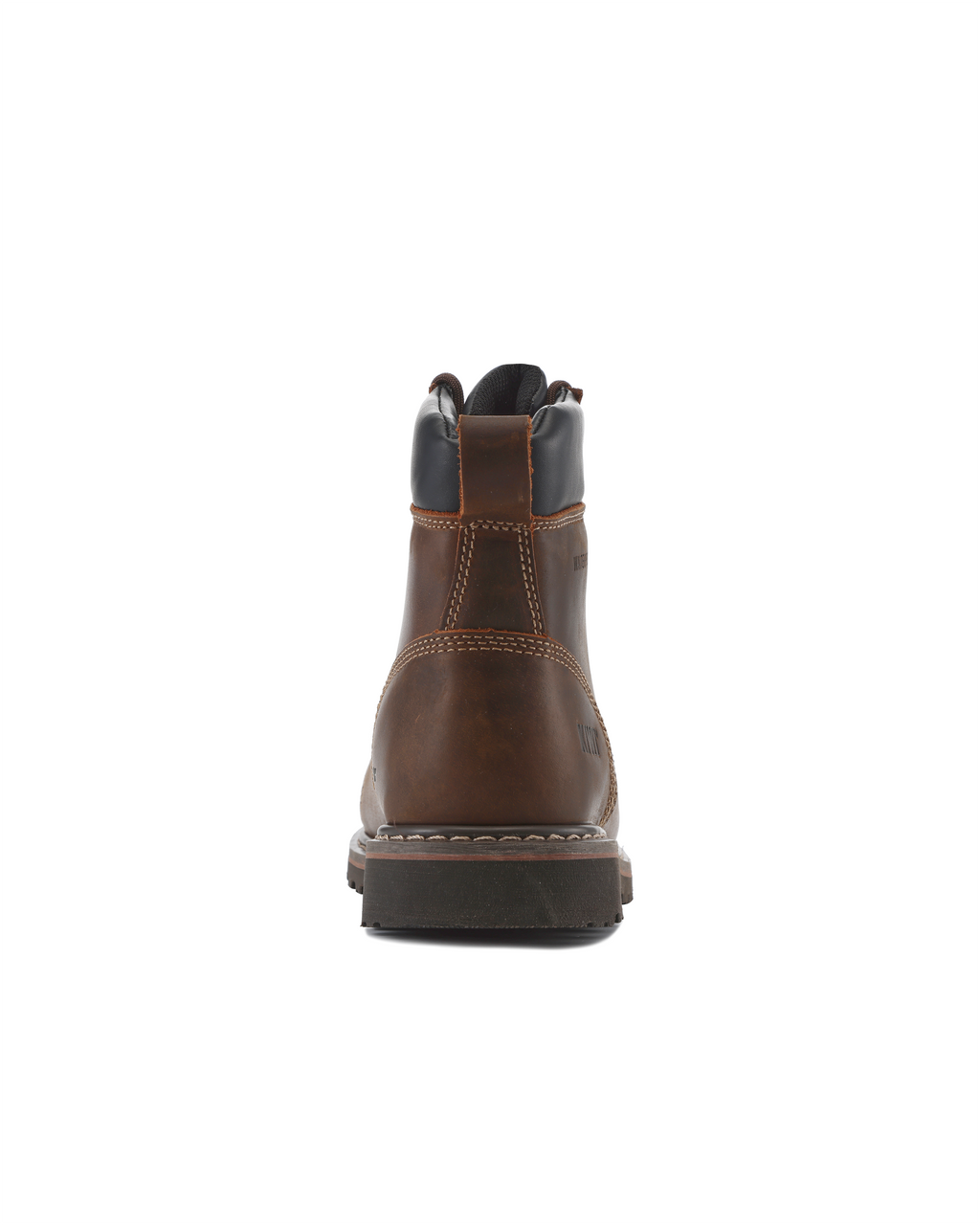 Kiwi Premium Brown Crazy Horse 6" Steel Toe Waterproof Cap-Toe Work Boots [R64100]
