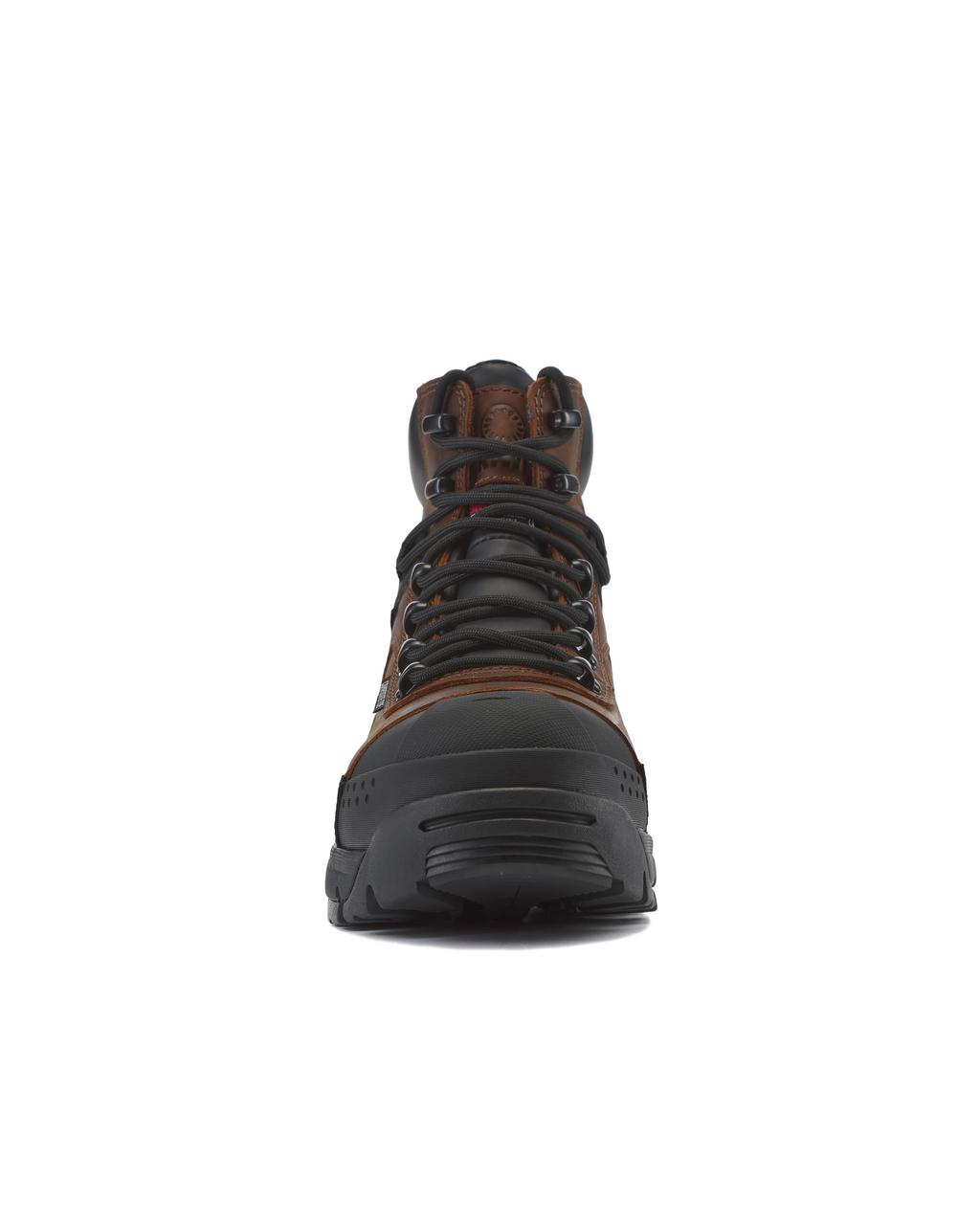 Kiwi ProGuard Brown Crazy Horse Leather Mid-Cut 6" Composite Toe Zipped Waterproof Tactical Boots [R69200]