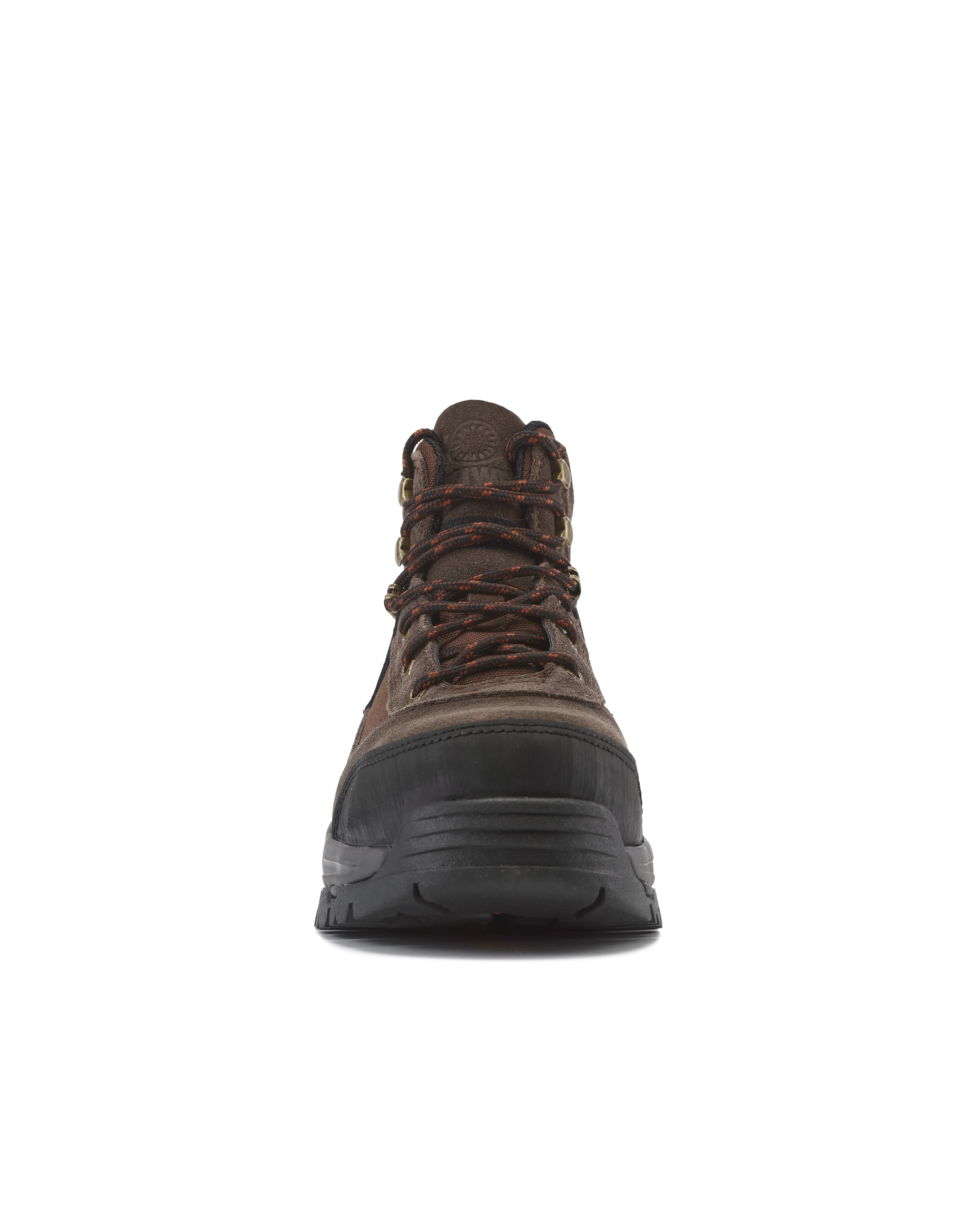 Kiwi Trek Brown Suede/Nylon 5" Composite Toe Water Resistant Work Boots [R68500]