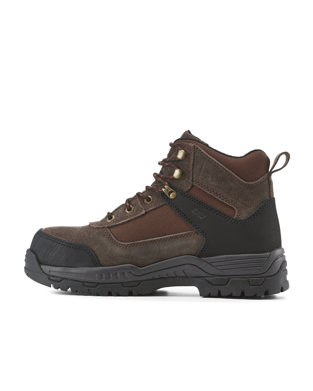 Kiwi Trek Brown Suede/Nylon 5" Steel Toe Water Resistant Work Boots [R63400]