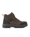 Kiwi Trek Brown Suede/Nylon 5" Composite Toe Water Resistant Work Boots [R68500]