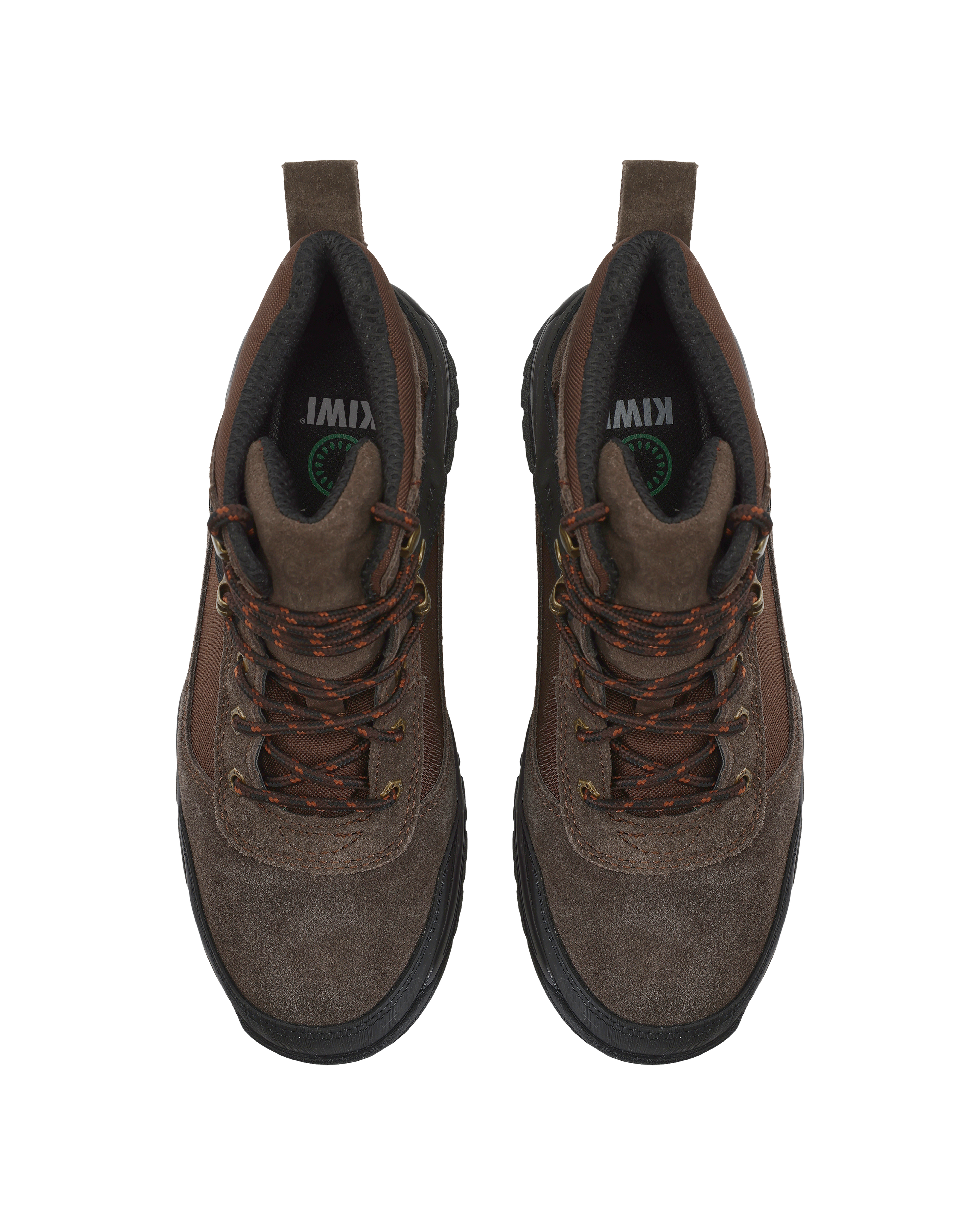 Kiwi Trek Brown Suede/Nylon 5" Composite Toe Water Resistant Work Boots [R68500]