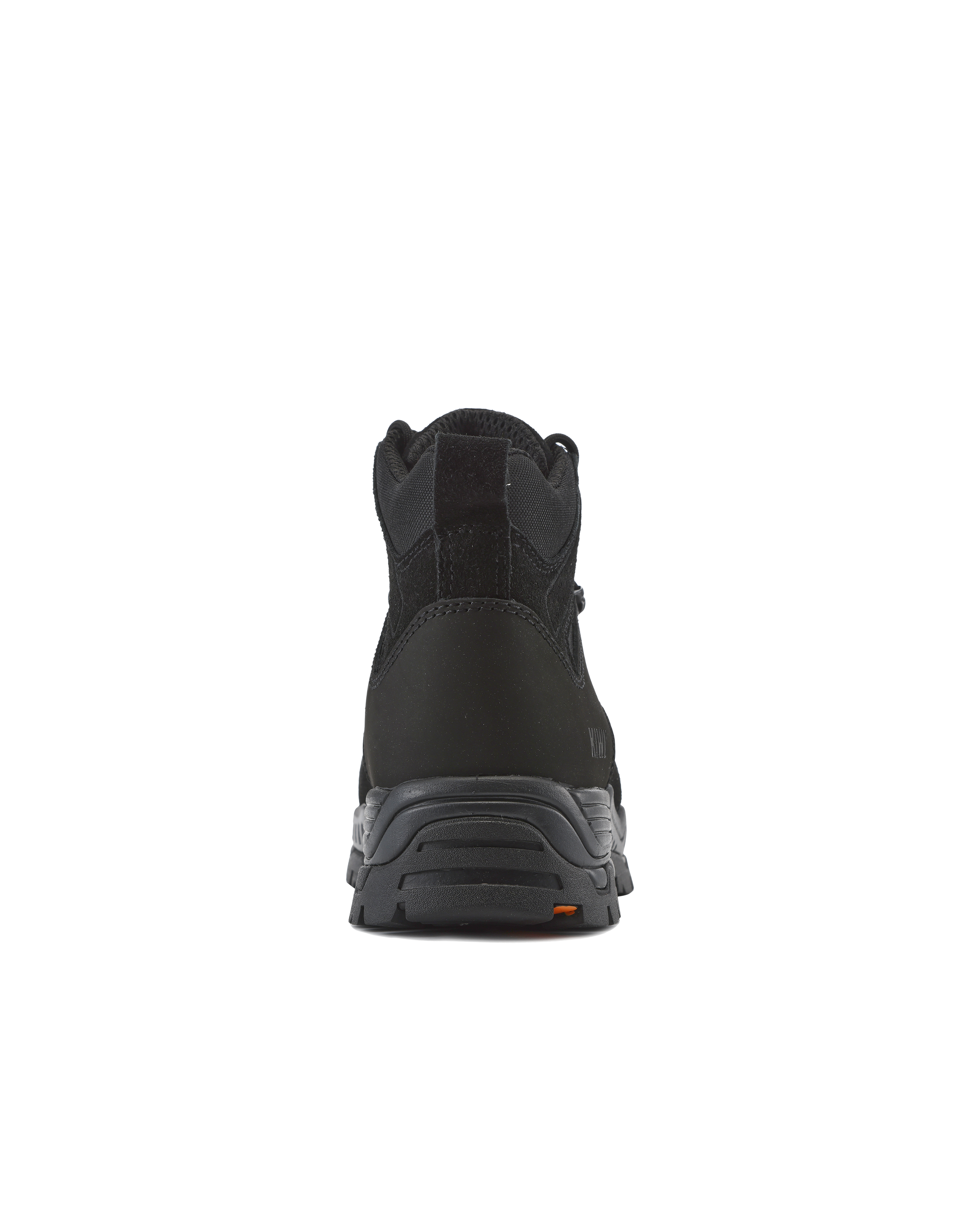 Kiwi Trek Black Suede/Nylon 5" Steel Toe Water Resistant Work Boots [R63500]