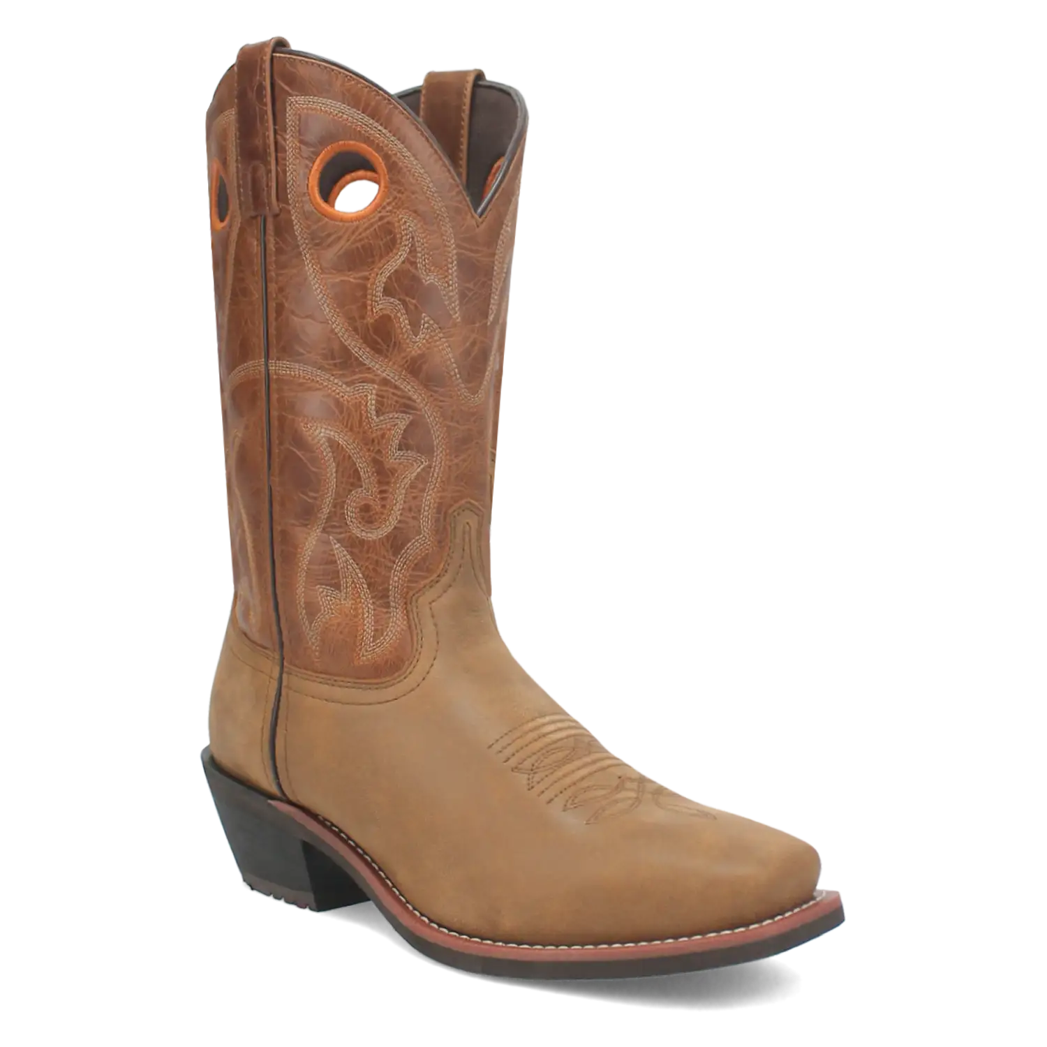 Laredo Frontier - Men's Leather Cowboy Boots
