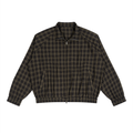Landa Prive Unisex Plaid Full-Zip Track Jacket