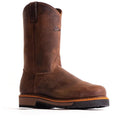 Silverado by Abilene Joe 10" (Steel Toe) - Dual Density Sole Leather Cowboy Boots