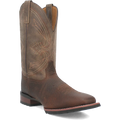 Laredo Elias (Chocolate/Tan) - Men's Leather Cowboy Boots