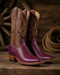 Custom Lizard Leather Cowboy Boots | 3–4 Week Timeline