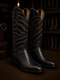 Custom American Alligator Cowboy Boots | 3–4 Week Timeline