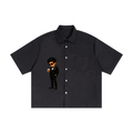 Landa Prive Boxy Heavyweight Short Sleeve Shirt