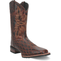 Laredo Grid - Men's Leather Cowboy Boots