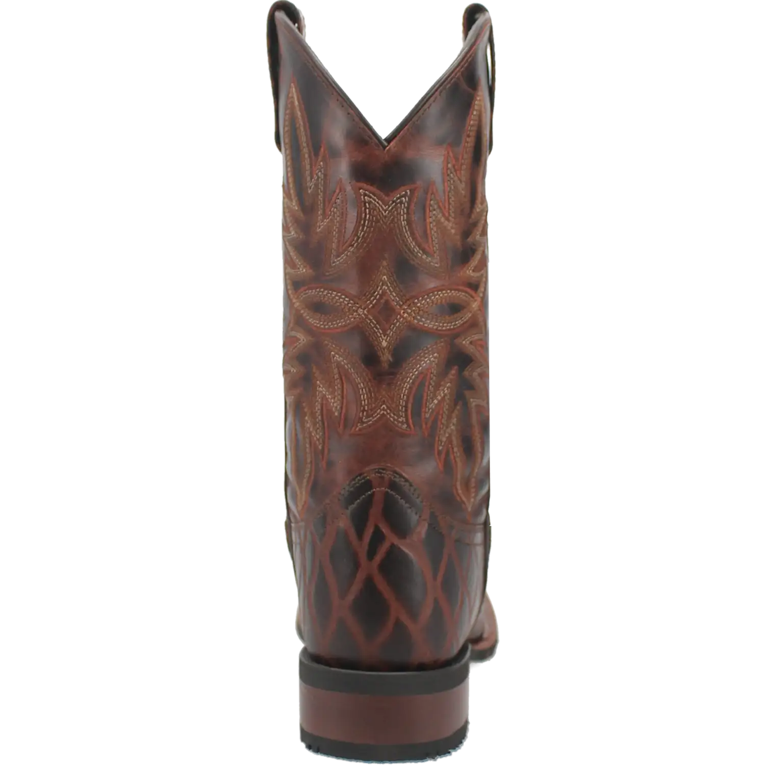 Laredo Grid - Men's Leather Cowboy Boots