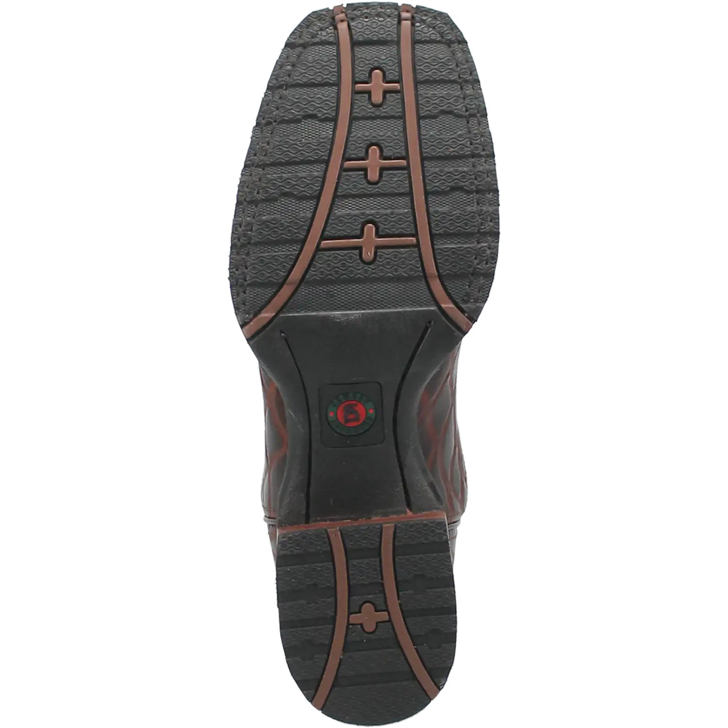 Laredo Grid - Men's Leather Cowboy Boots