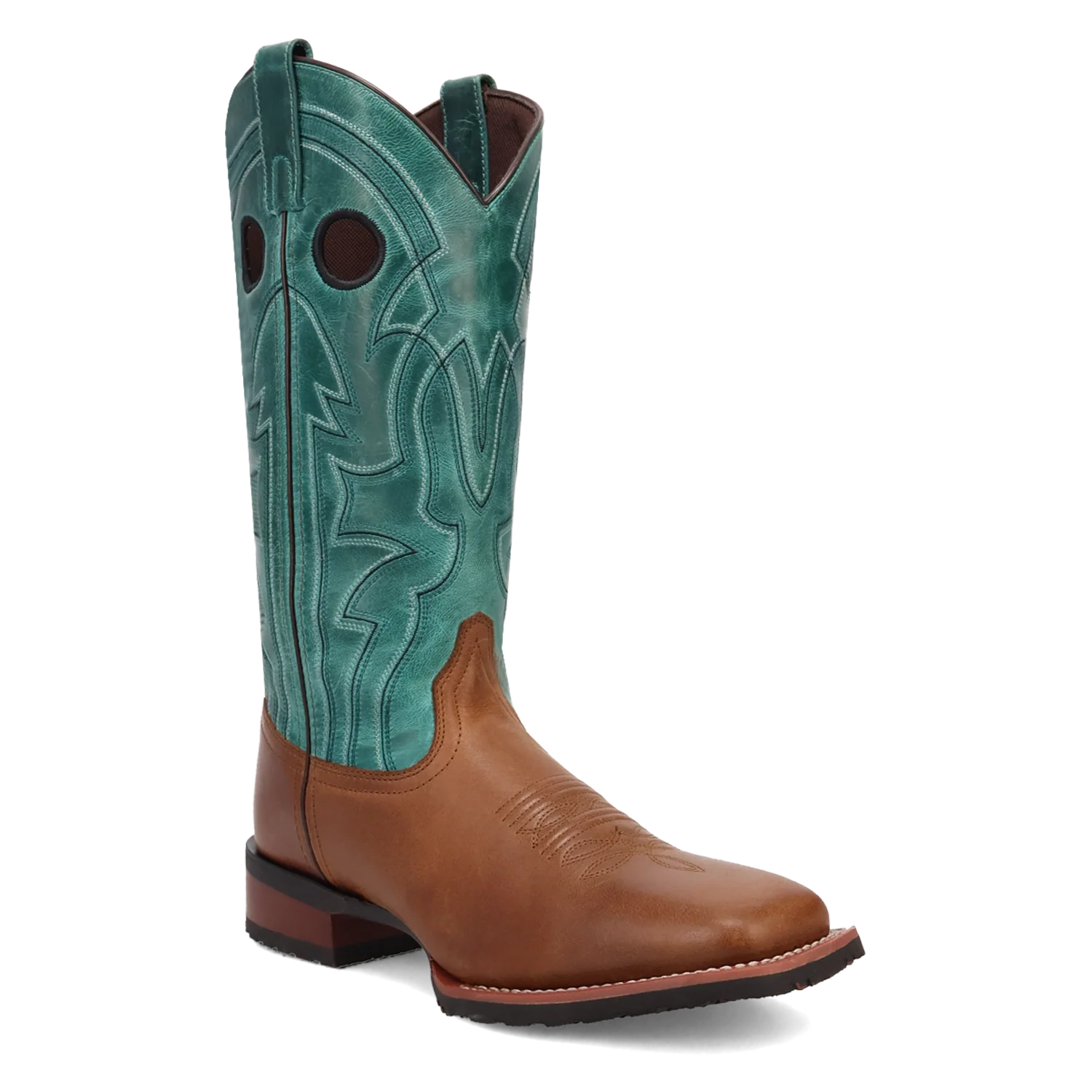 Laredo Clarkston - Men's Leather Cowboy Boots
