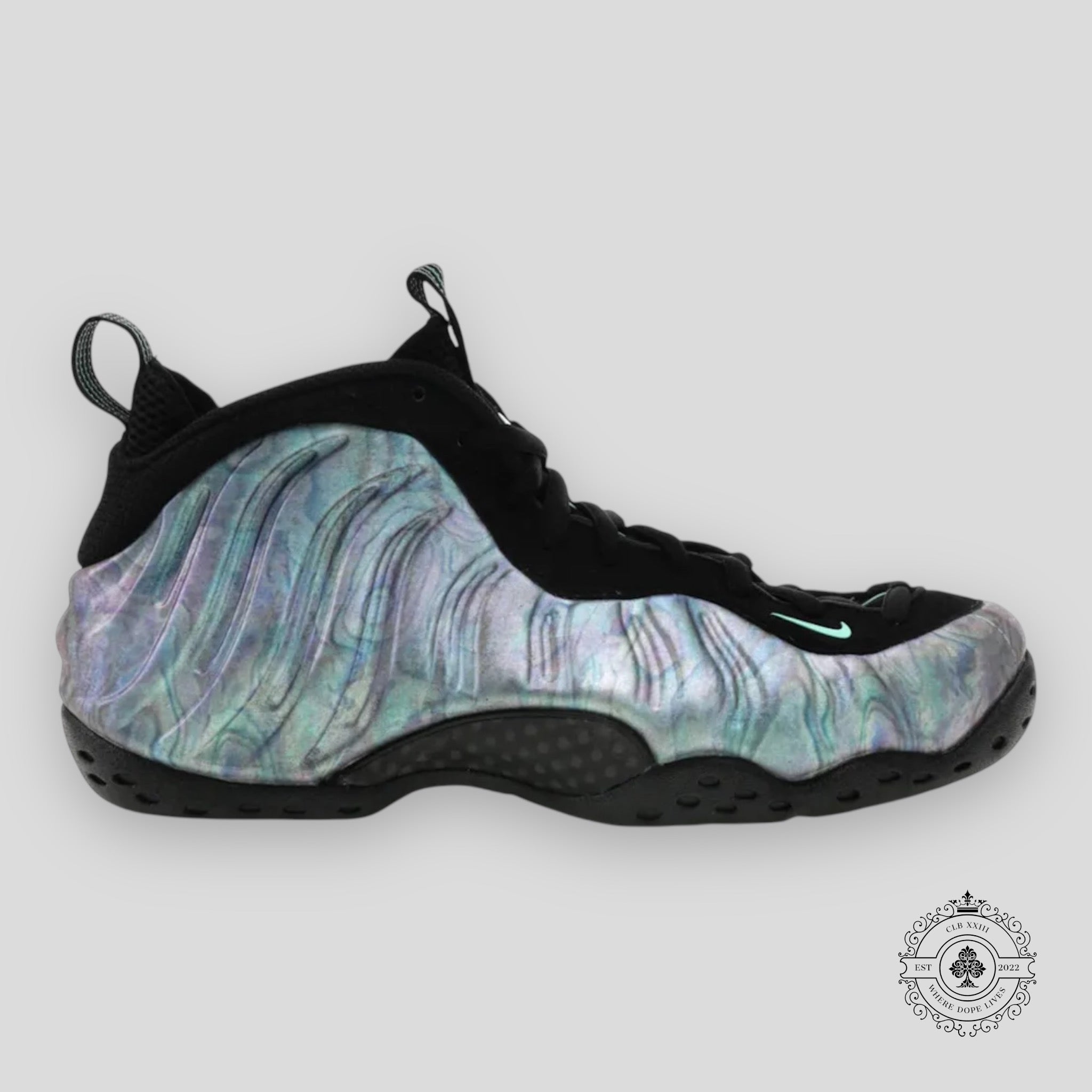 Nike Air Foamposite One Abalone