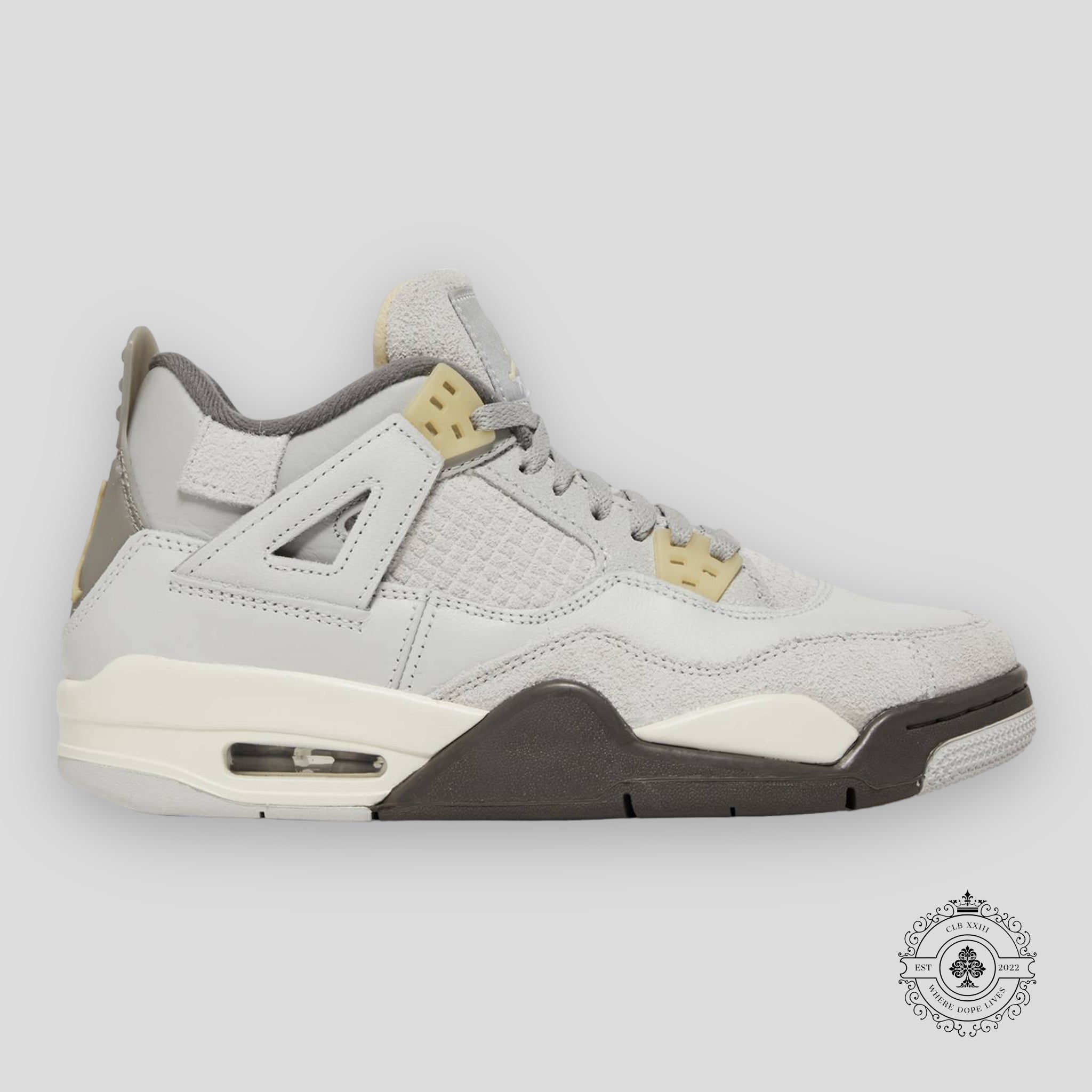 Air Jordan 4 Retro SE GS Craft Photon Dust