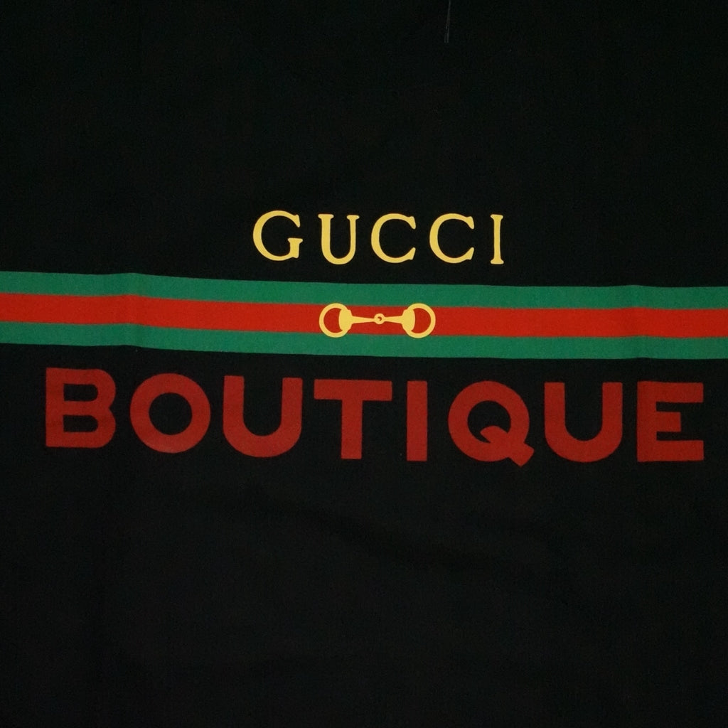Gucci Boutique Tee in Black