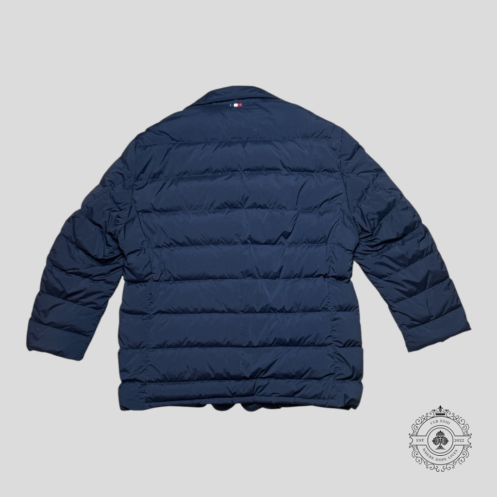 Moncler Ferrandier Goose Down Jacket in Navy Blue