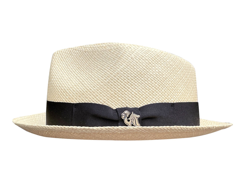 Boston Trilby Panama Hat - Handwoven