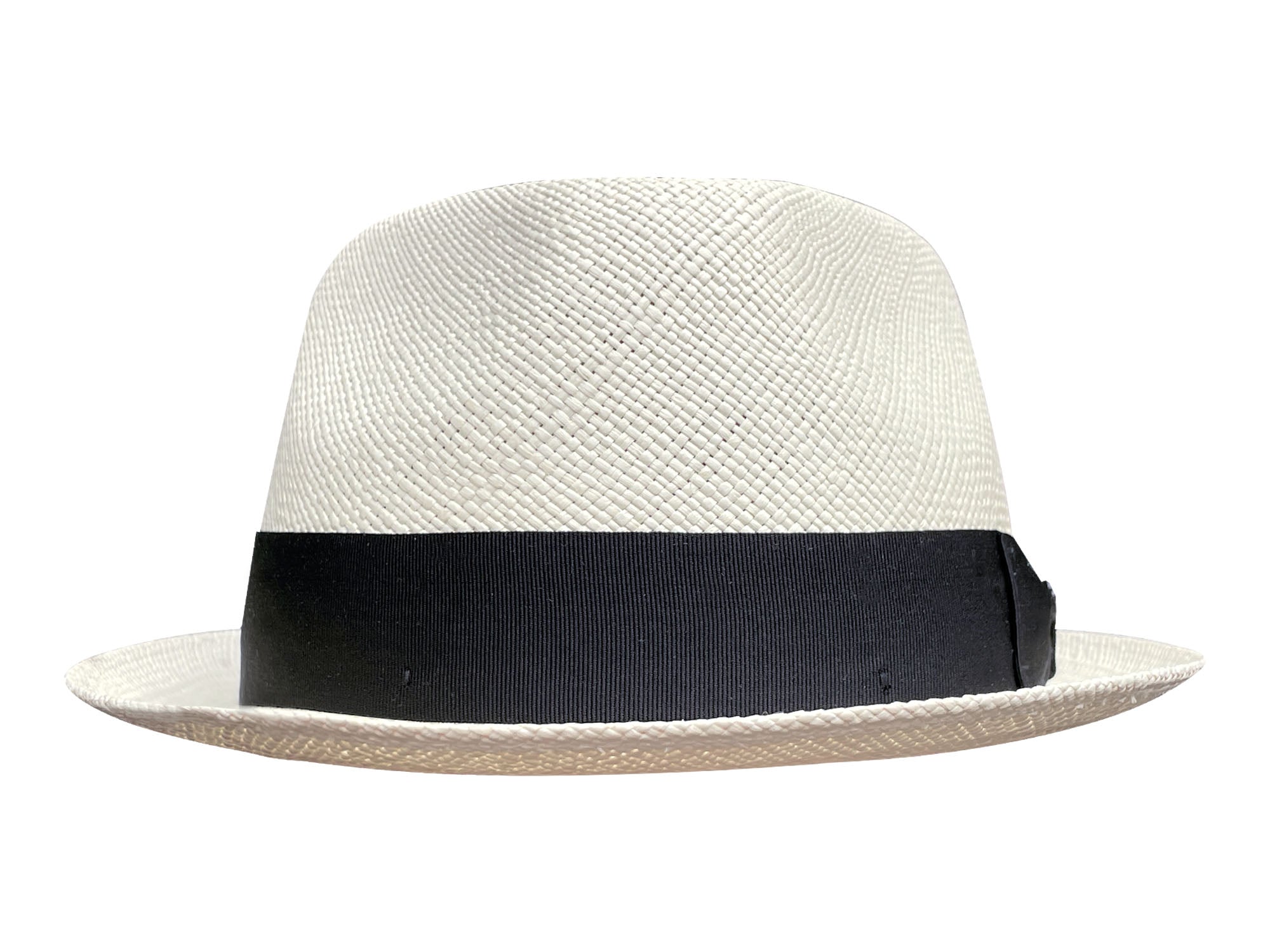 Boston Trilby Panama Hat - Handwoven
