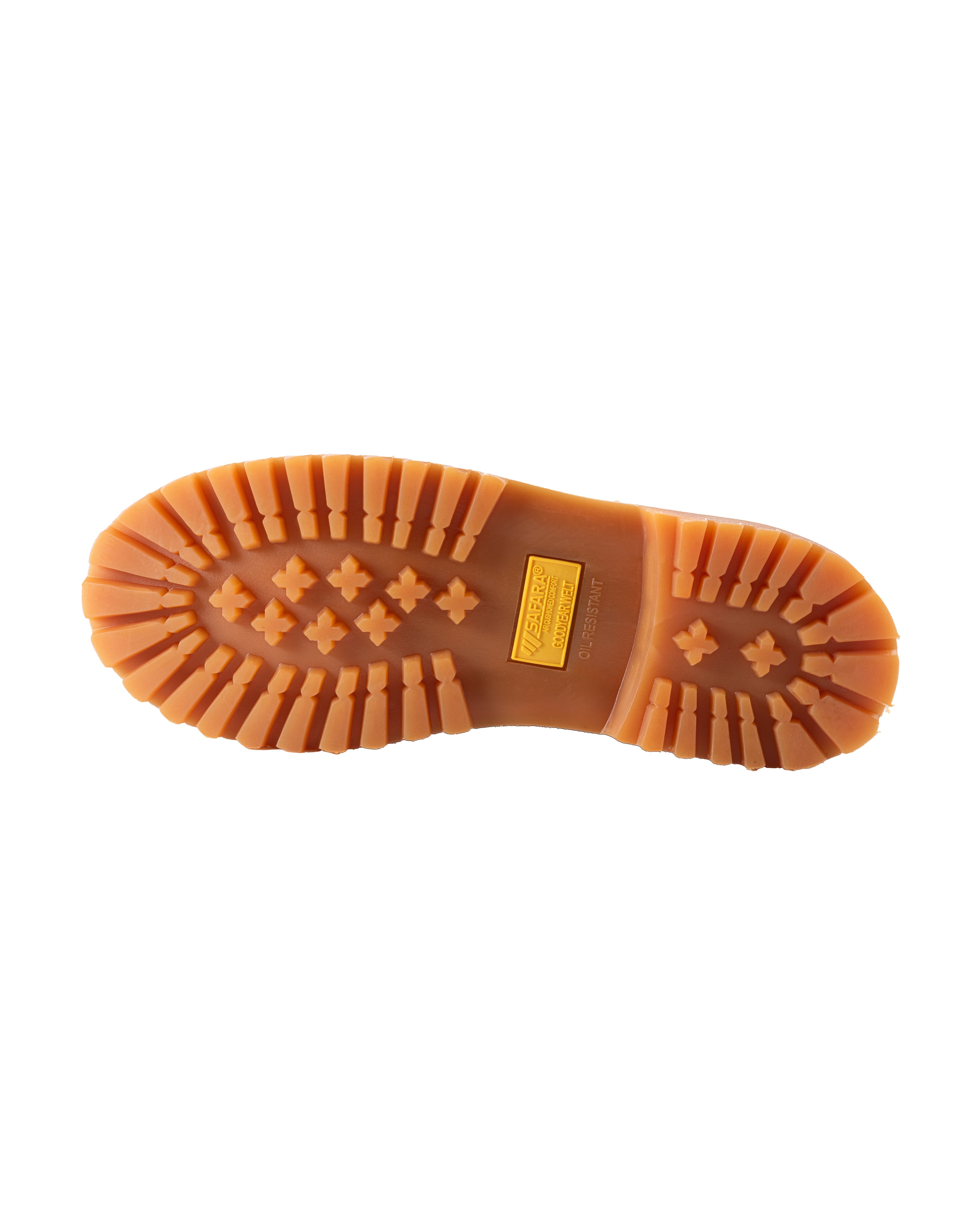 Safara Premium Wheat Nubuck 6" Steel Toe Water Resistant Work Boots [R661S]