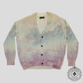 Amiri Watercolor Cardigan in Multicolor