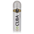 Cuba Gold by Fragluxe Deodorant Spray (unboxed) 6.7 oz for Men