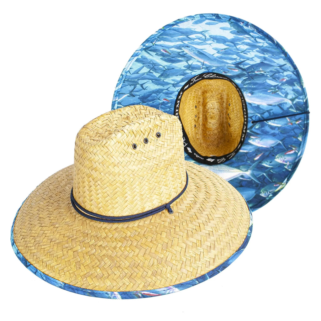 Peter Grimm Candumbre - Straw Lifeguard Hat