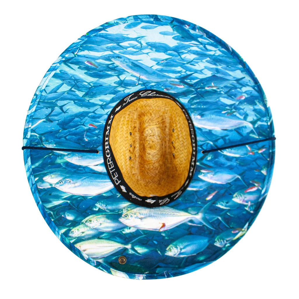 Peter Grimm Candumbre - Straw Lifeguard Hat