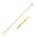 14k Yellow Gold Singapore Chain (2.10 mm)
