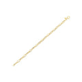 14k Yellow Gold La Goccia Link Bracelet