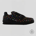 Louis Vuitton X Takashi Murakami LV Trainer Sneaker in Black