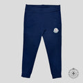 Moncler Logo Patch Sweatpants in Navy