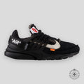NIKE AIR PRESTO X OFF WHITE "BLACK"