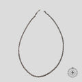 Chrome Hearts Paper Chain Necklace 24" in Silver