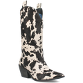 Dingo Live A Little - Women's Fur Cowgirl Boots