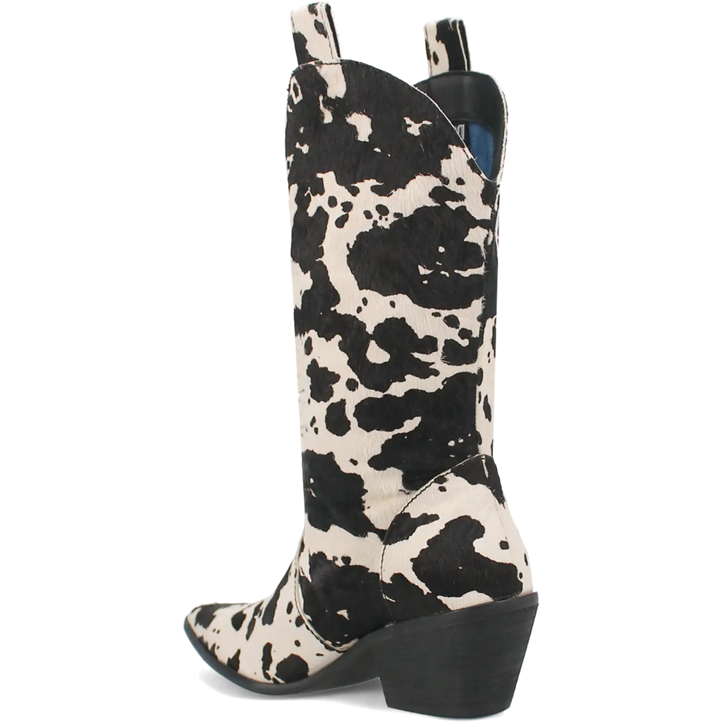 Dingo Live A Little - Women's Fur Cowgirl Boots