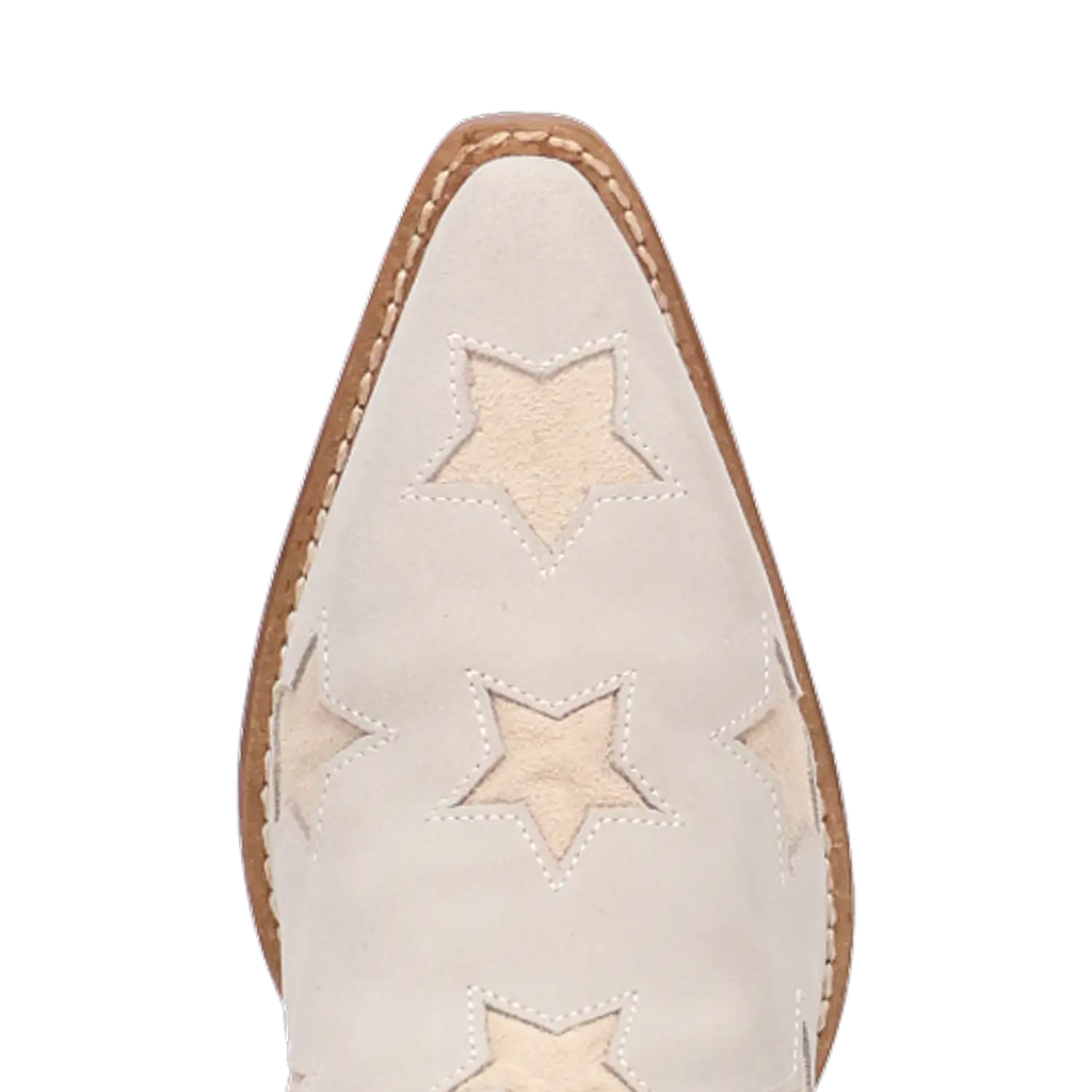 Dingo Super Star - Women's Suede Leather Cowgirl Boots