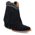 Dingo Tapadero - Women's Suede Leather Cowgirl Boots