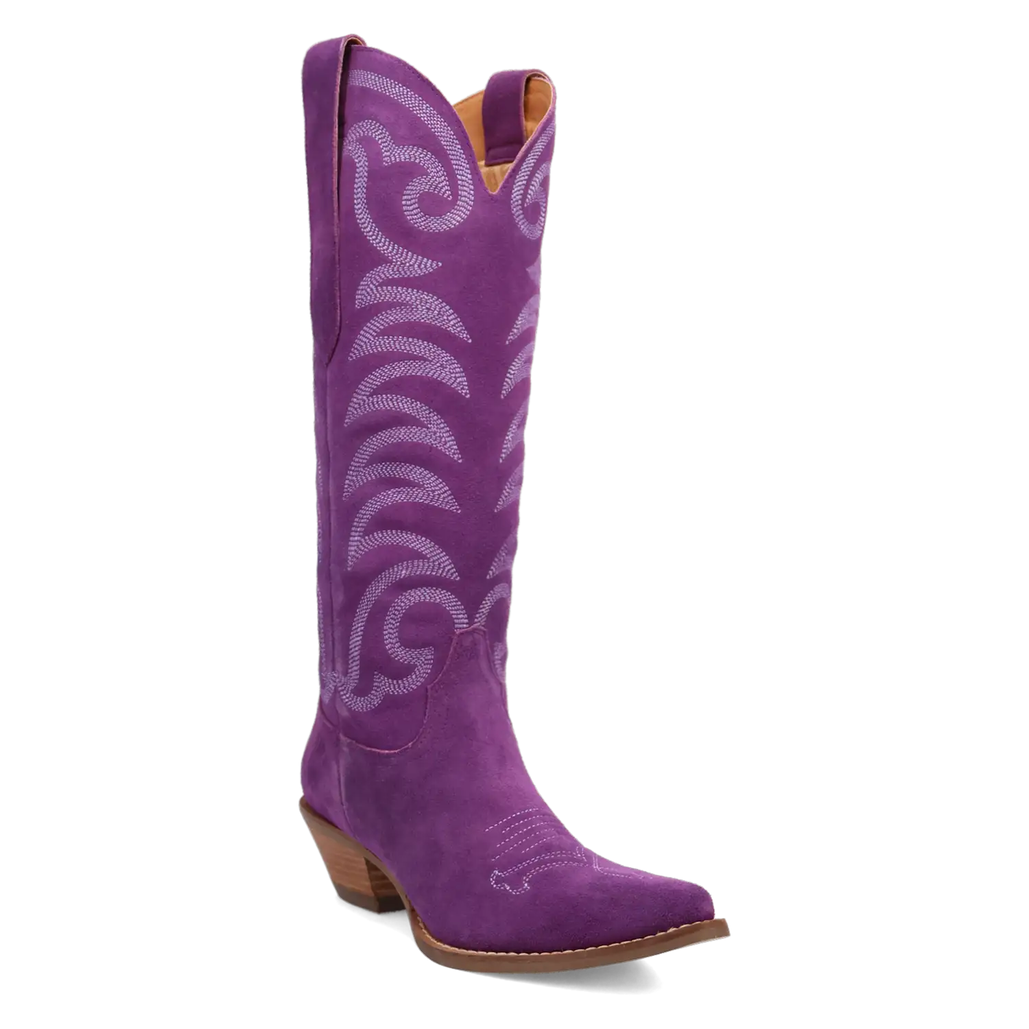 Dingo Movin' On - Women's Suede Leather Cowgirl Boots