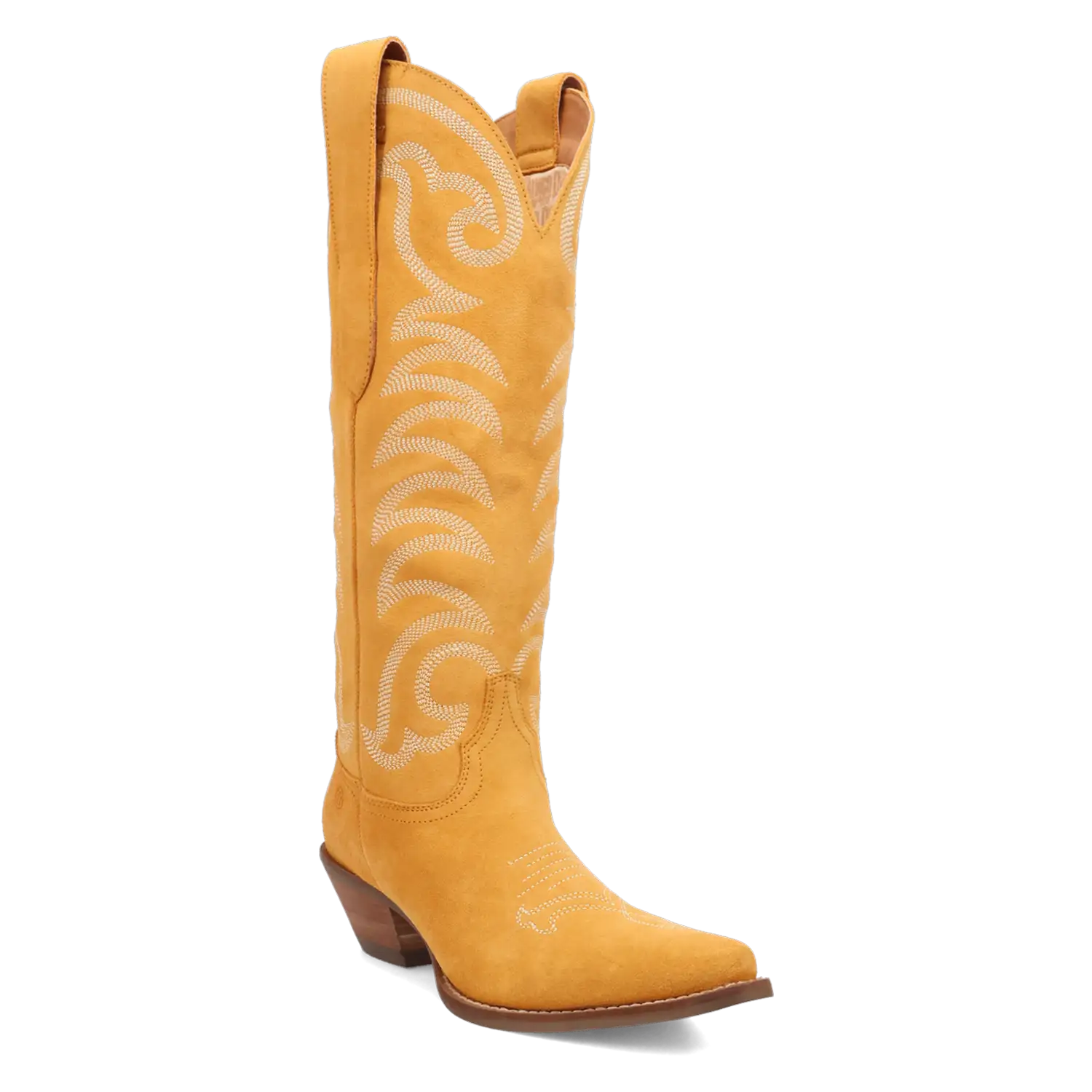 Dingo Movin' On - Women's Suede Leather Cowgirl Boots