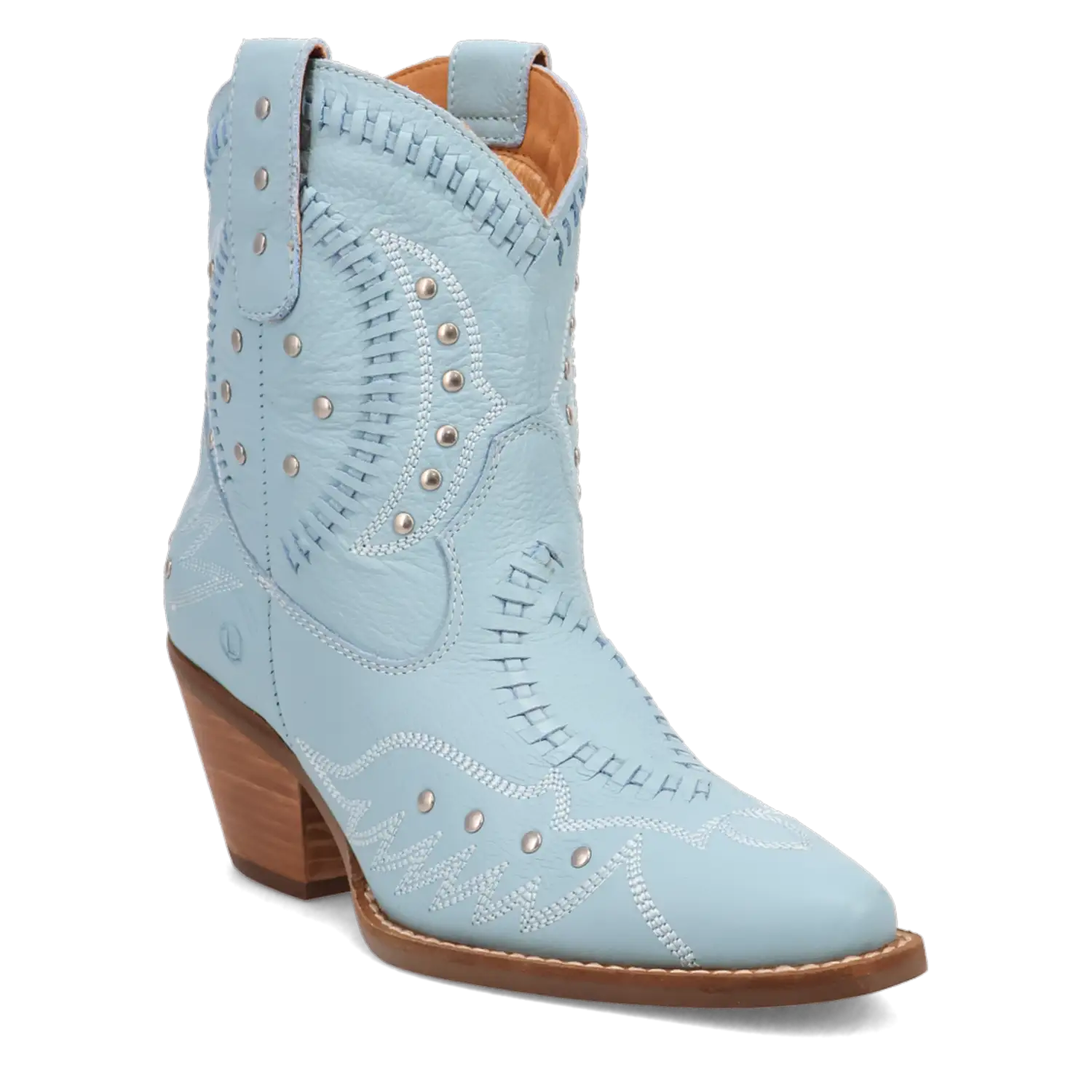Dingo Precious - Women's Leather Ankle Cowgirl Boots
