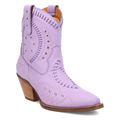 Dingo Precious - Women's Leather Ankle Cowgirl Boots