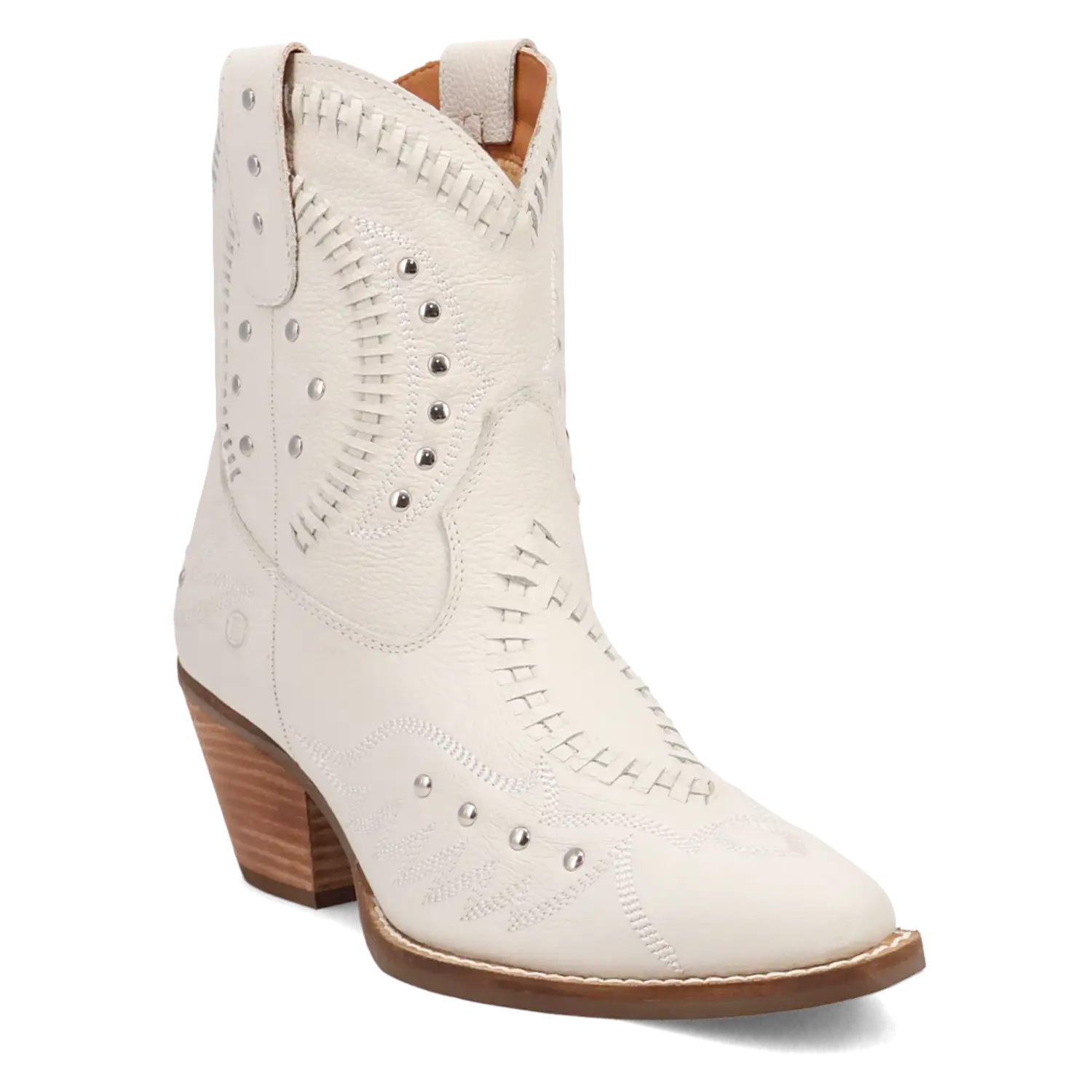 Dingo Precious - Women's Leather Ankle Cowgirl Boots